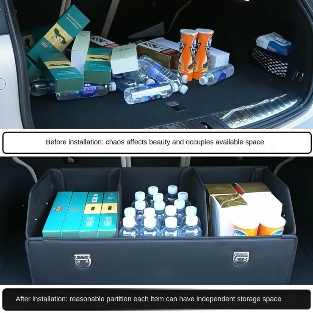 Foldable Car Trunk Organizer