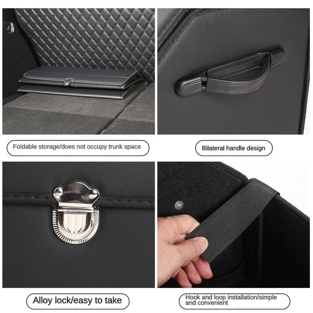 Foldable Car Trunk Organizer