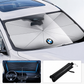 Foldable Windscreen Sunshade