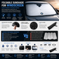 Foldable Windscreen Sunshade