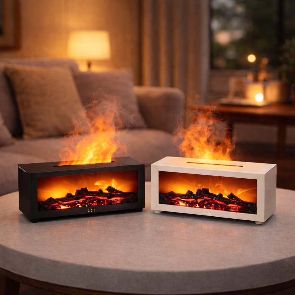 Flame Effect Ambient Light