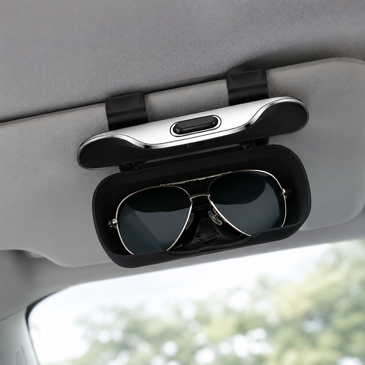 Personalized Car Glasses Case