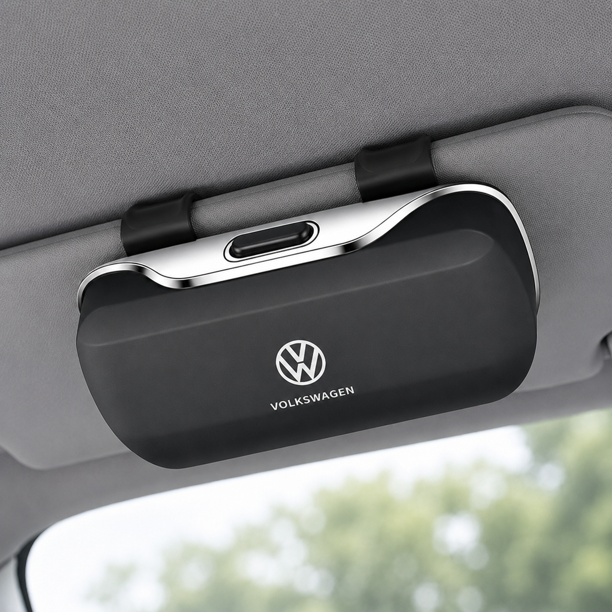 Personalized Car Glasses Case