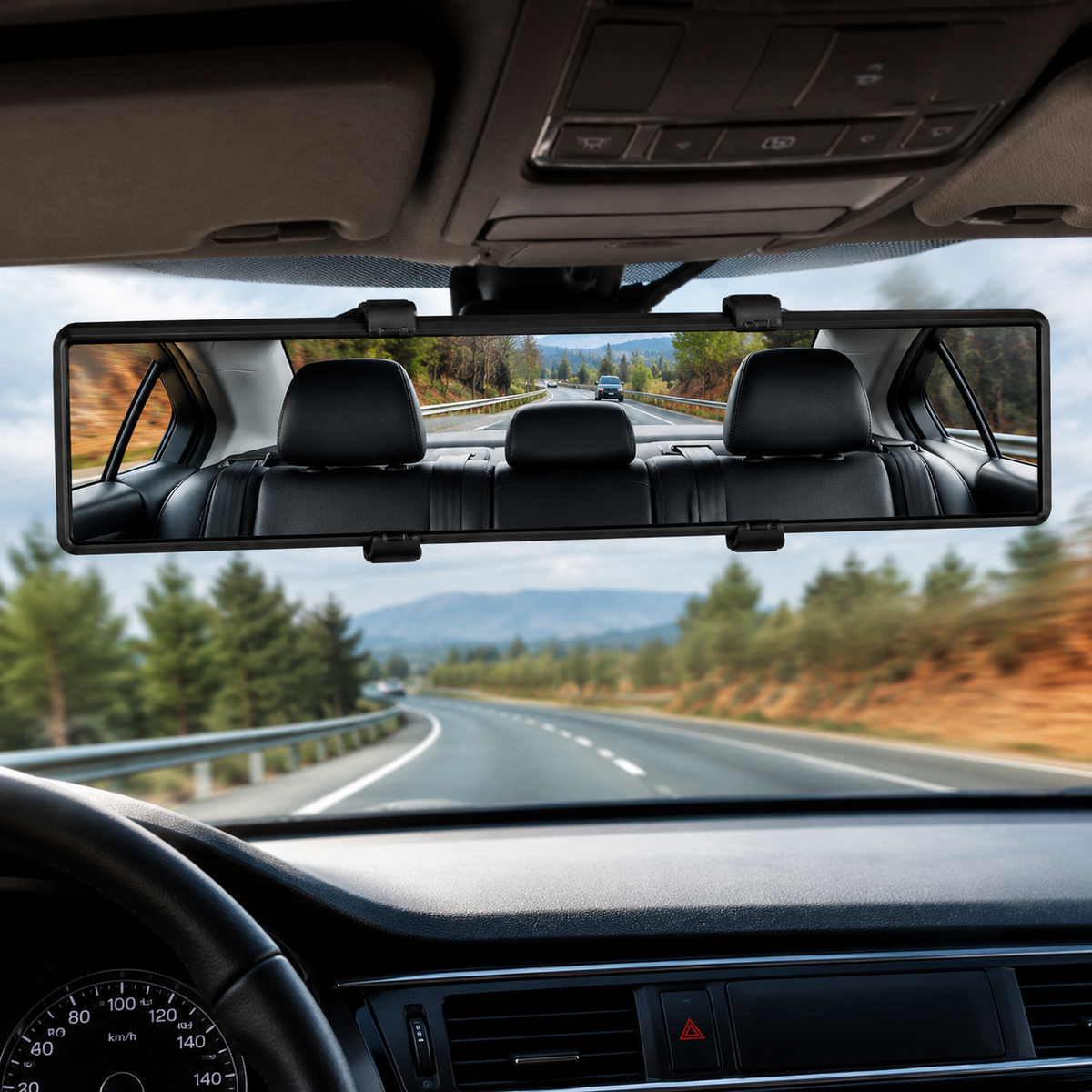 Universal Panoramic Rear View Mirror – image 2