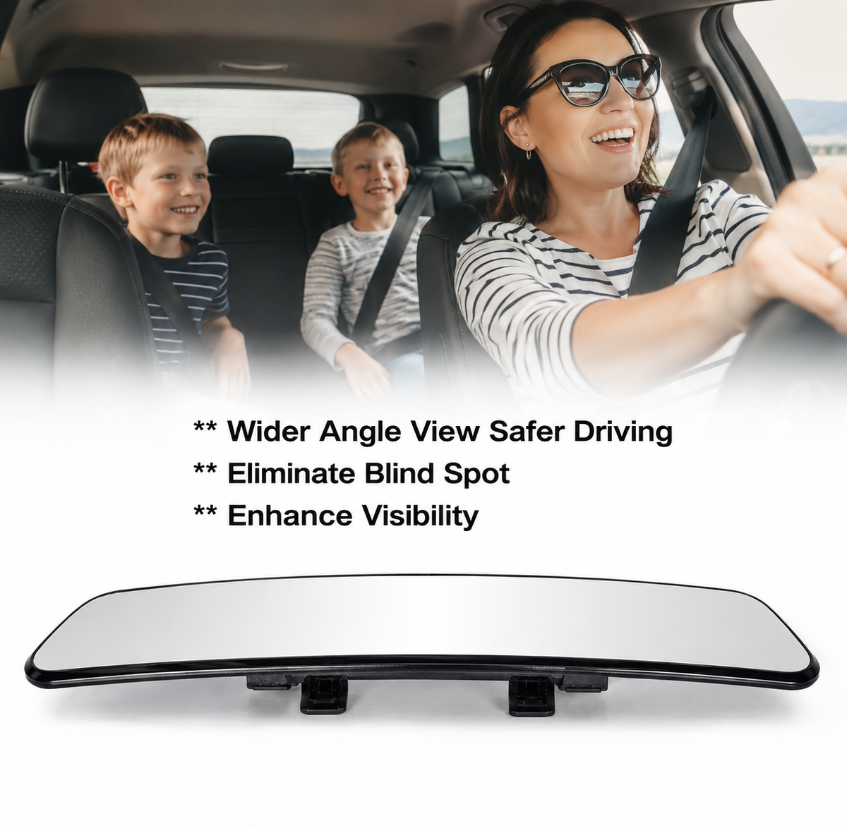 Universal Panoramic Rear View Mirror – image 10
