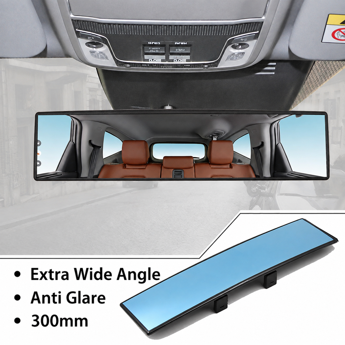 Universal Panoramic Rear View Mirror – image 12