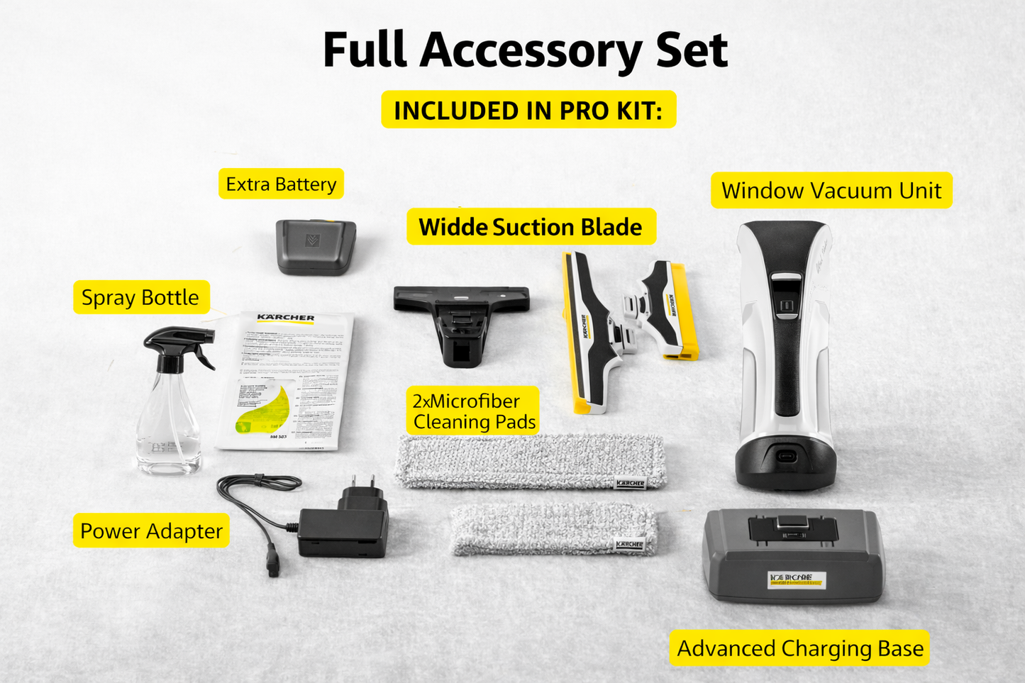 Professional Glass Cleaning Without The Mess