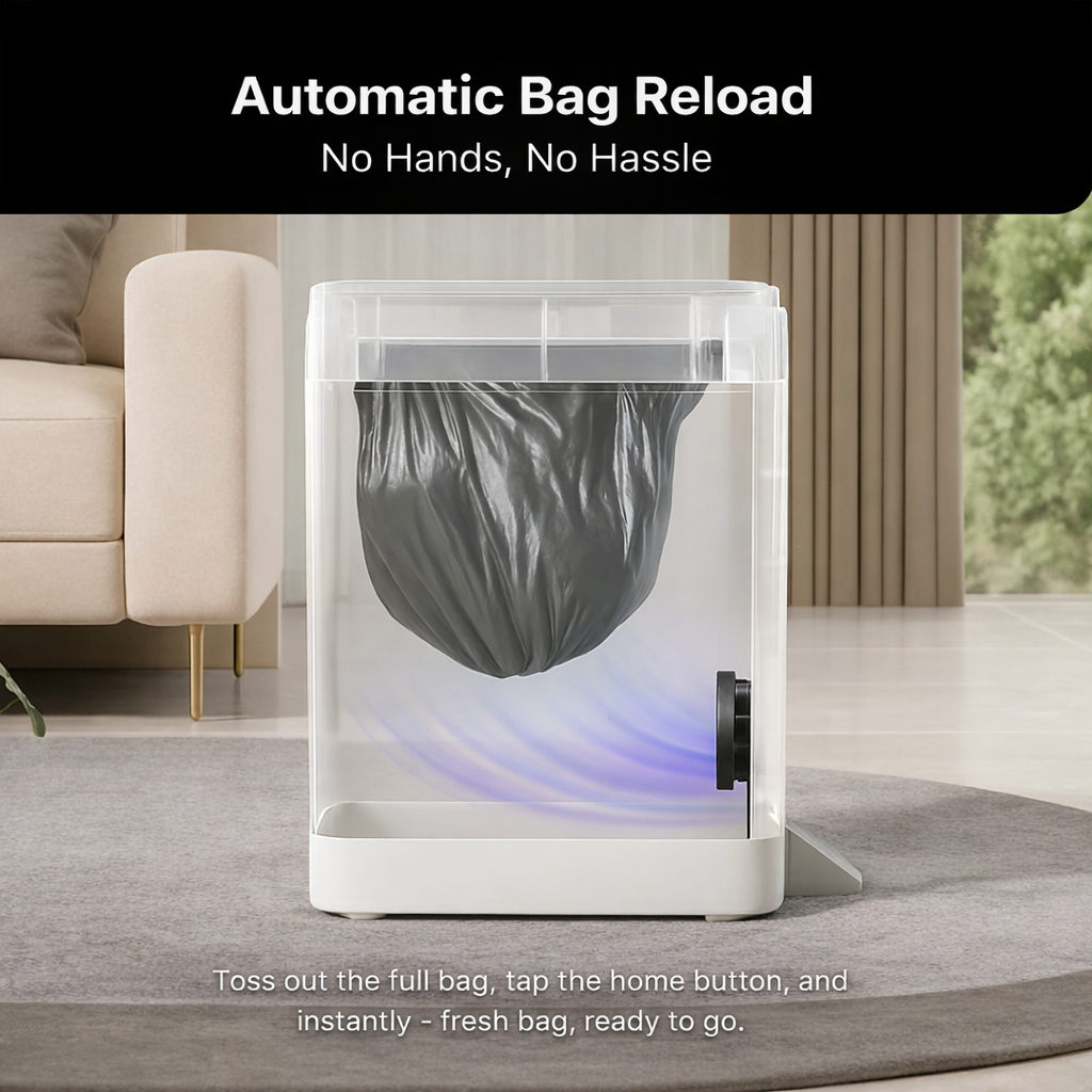 Automatic Smart Trash Can 17L