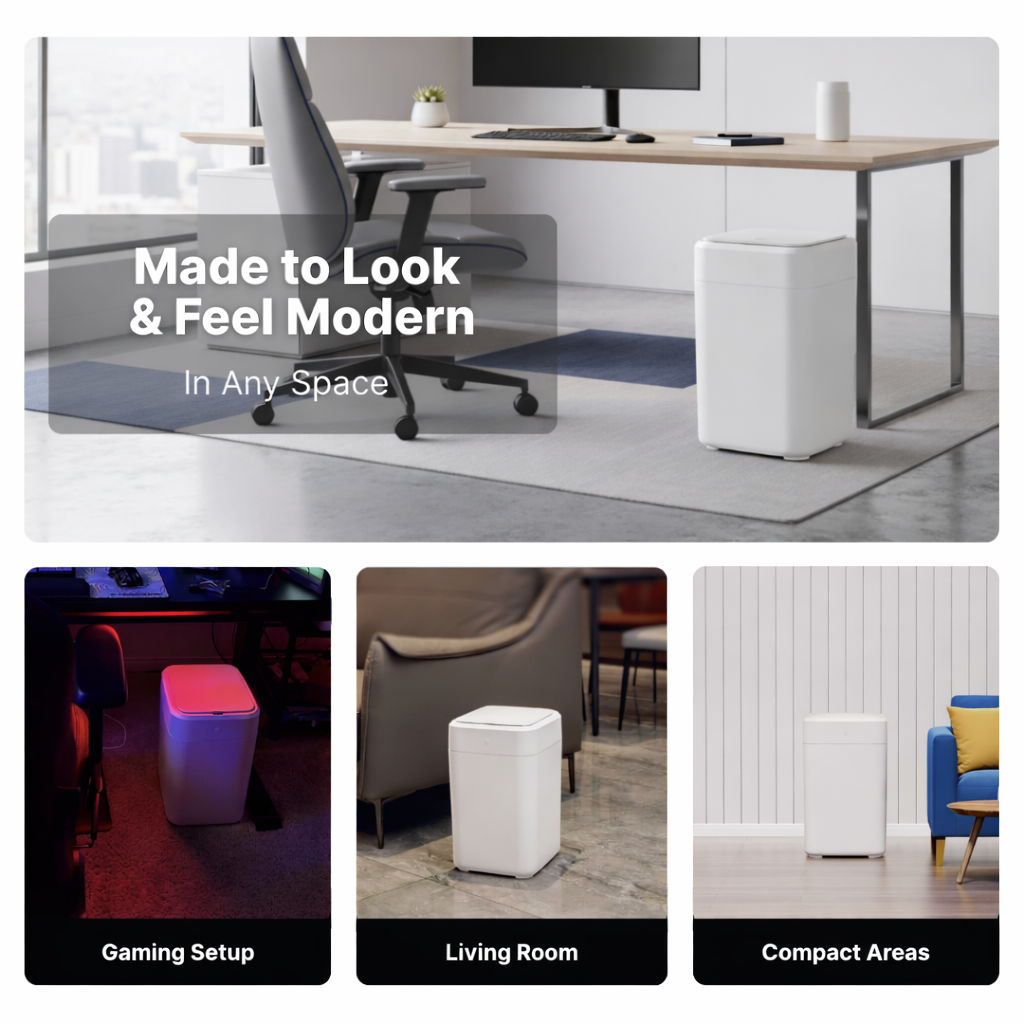 Automatic Smart Trash Can 17L