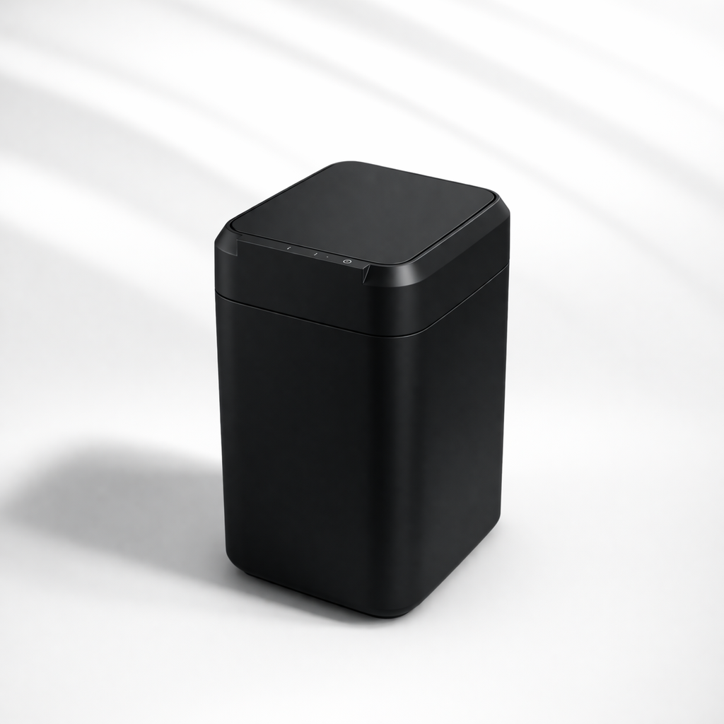 Automatic Smart Trash Can 17L - Black