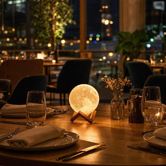 3D Moon Light