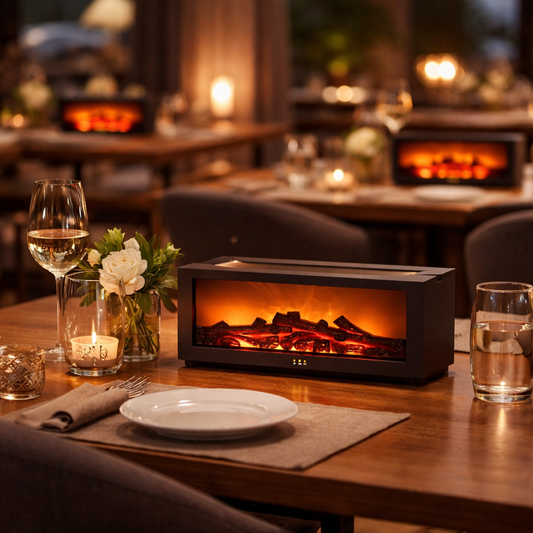 Flame Effect Ambient Light