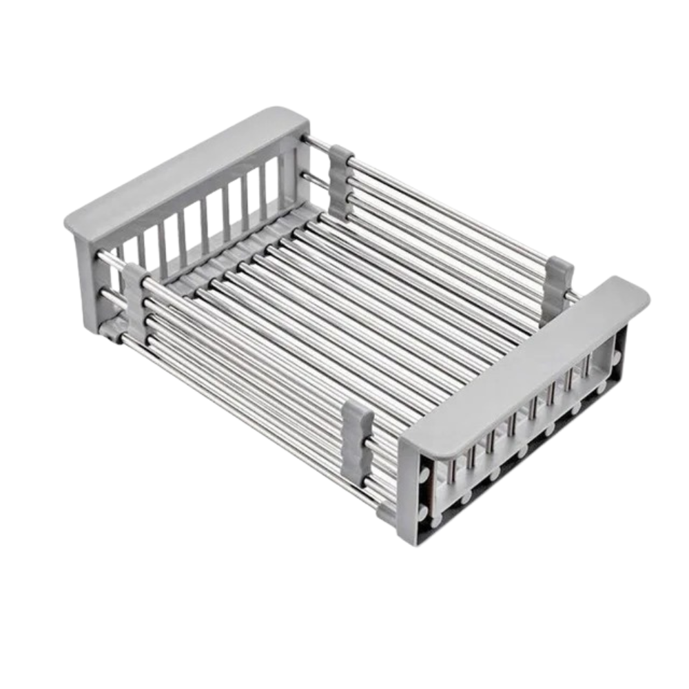 Retractable Stainless Steel Dish Drainer