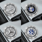 Pack of 3 Crystal Car Start Button Ring