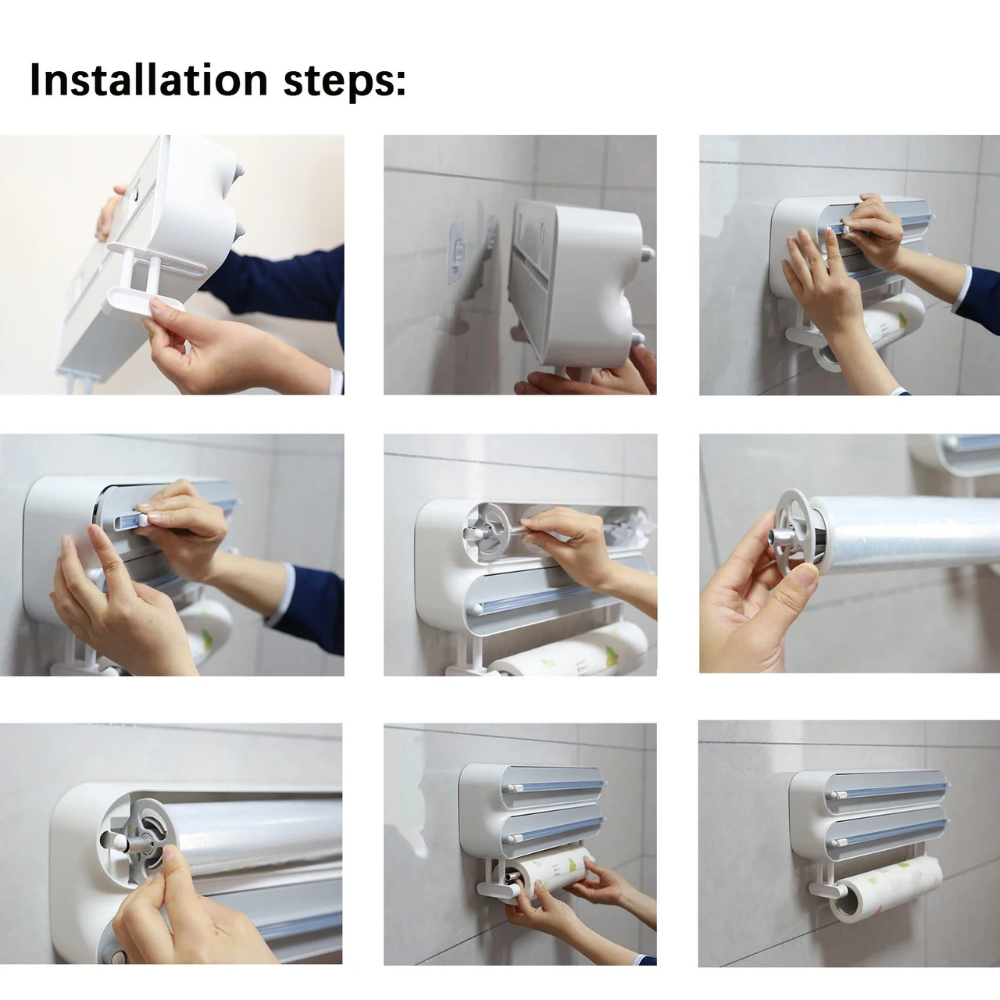 Magnetic Cling Film Dispenser