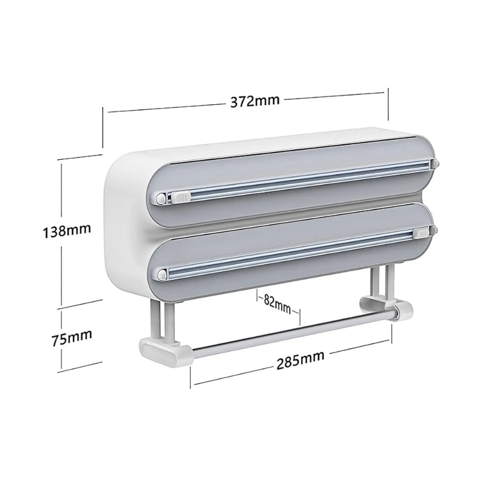 Magnetic Cling Film Dispenser