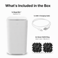 Automatic Smart Trash Can 17L