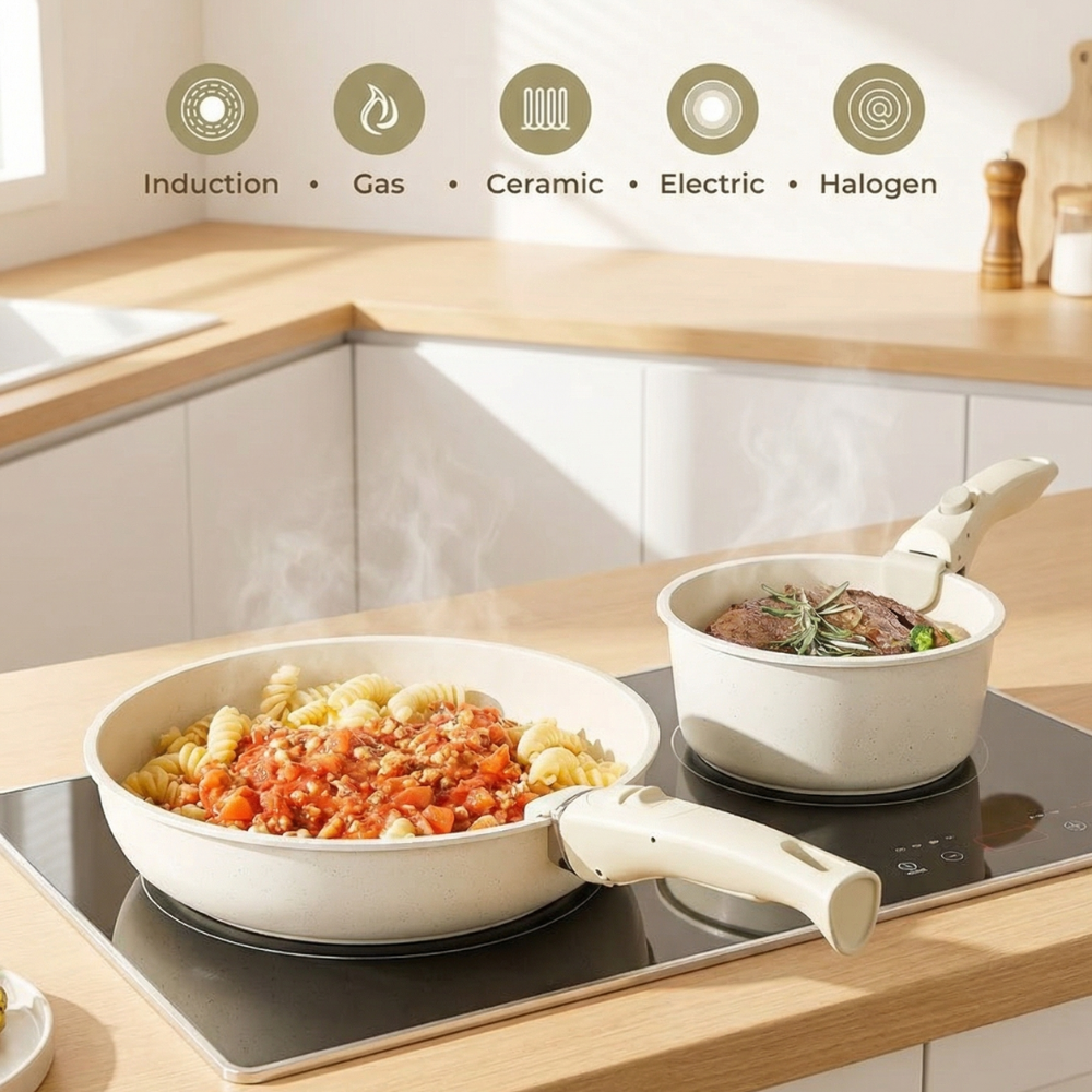 Modular Kitchen Cookware Set