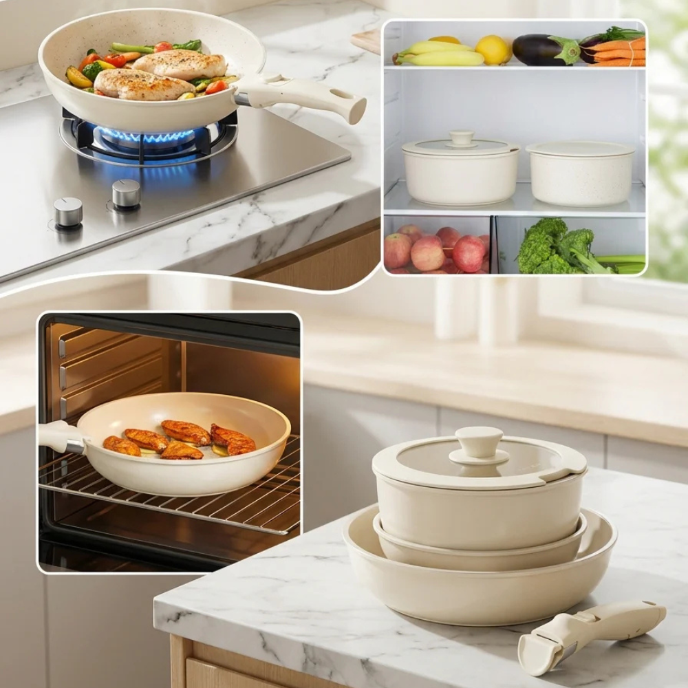 Modular Kitchen Cookware Set