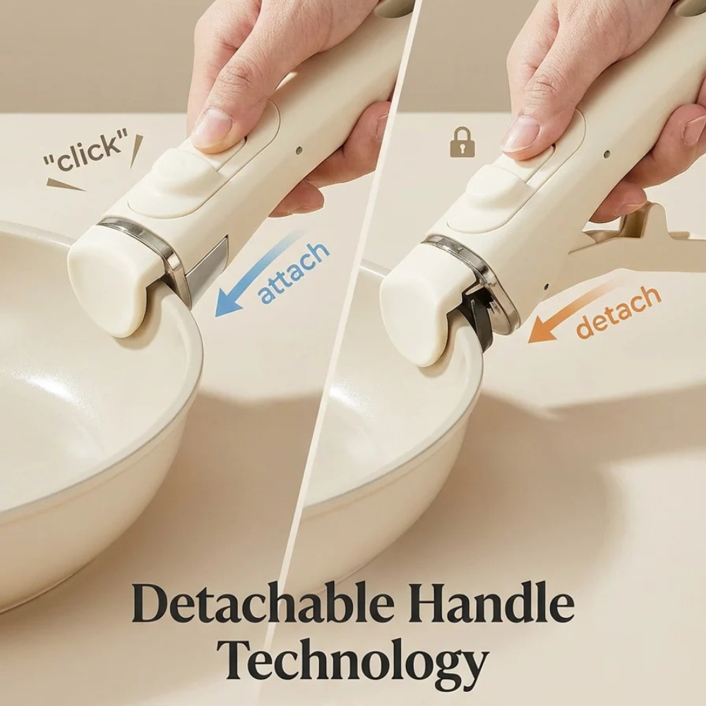 Modular Kitchen Cookware Set