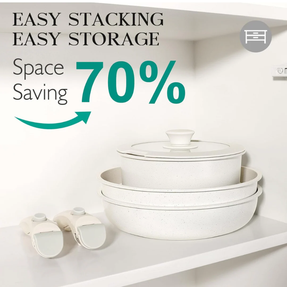 Modular Kitchen Cookware Set