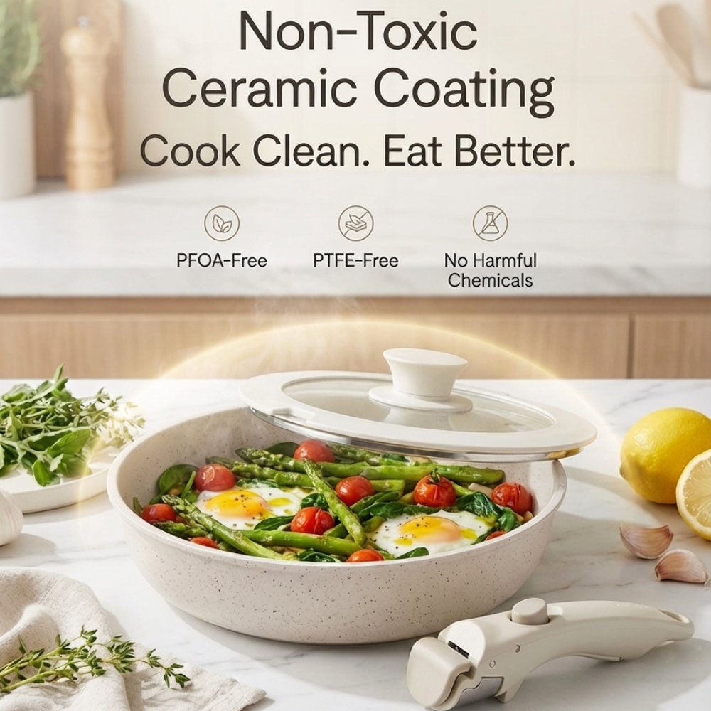 Modular Kitchen Cookware Set