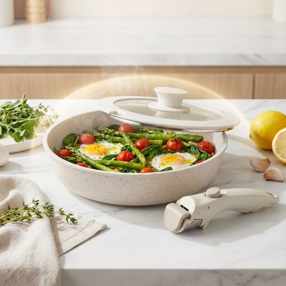 Modular Kitchen Cookware Set