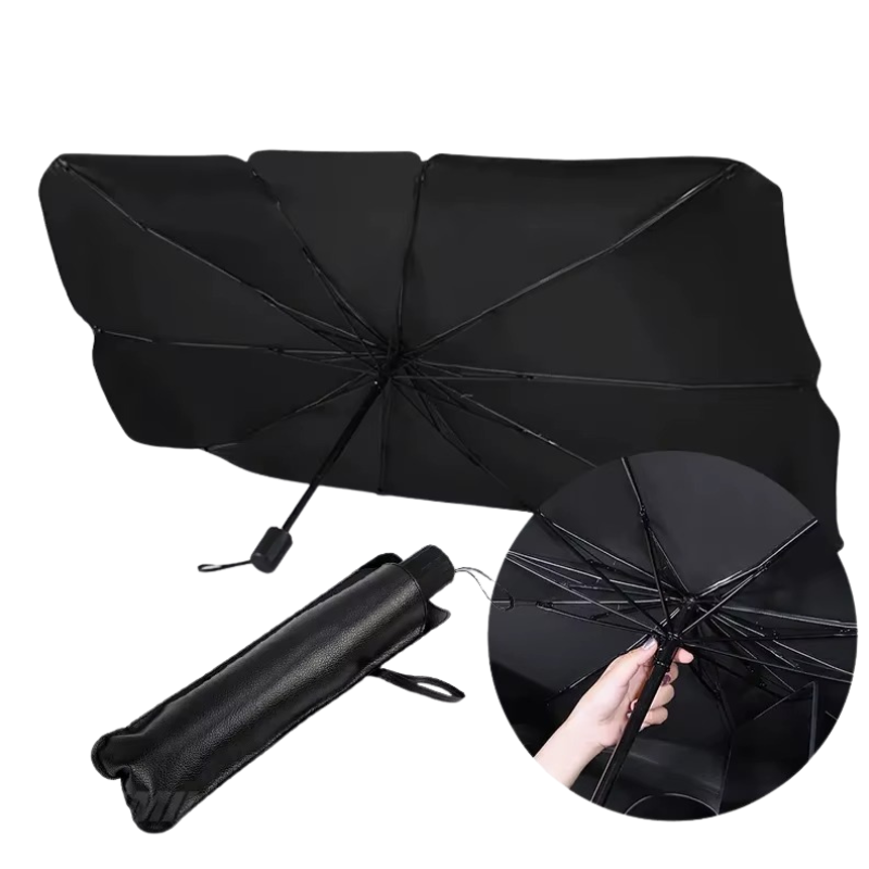 Foldable Windscreen Sunshade