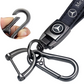 Leather Car Keychain
