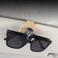 Sun Visor Glasses Clip