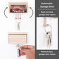 Garage-Shaped Wall Key Holder