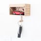 Garage-Shaped Wall Key Holder