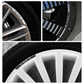 Pack of 4 Alloy Rim Stickers