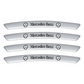 Pack of 4 Alloy Rim Stickers