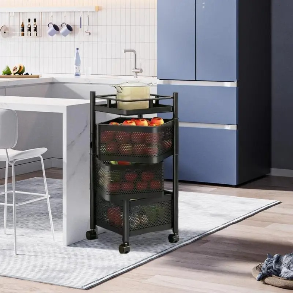 Rotating Storage Trolley