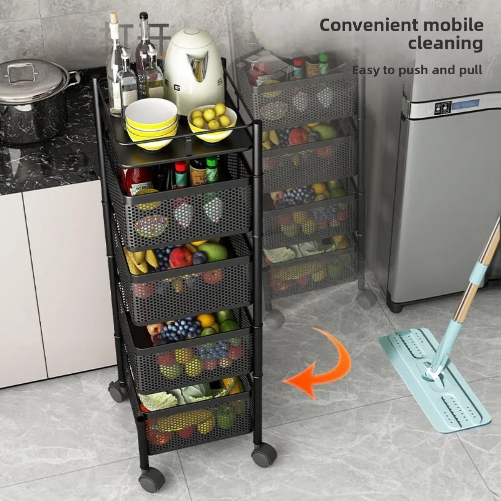 Rotating Storage Trolley