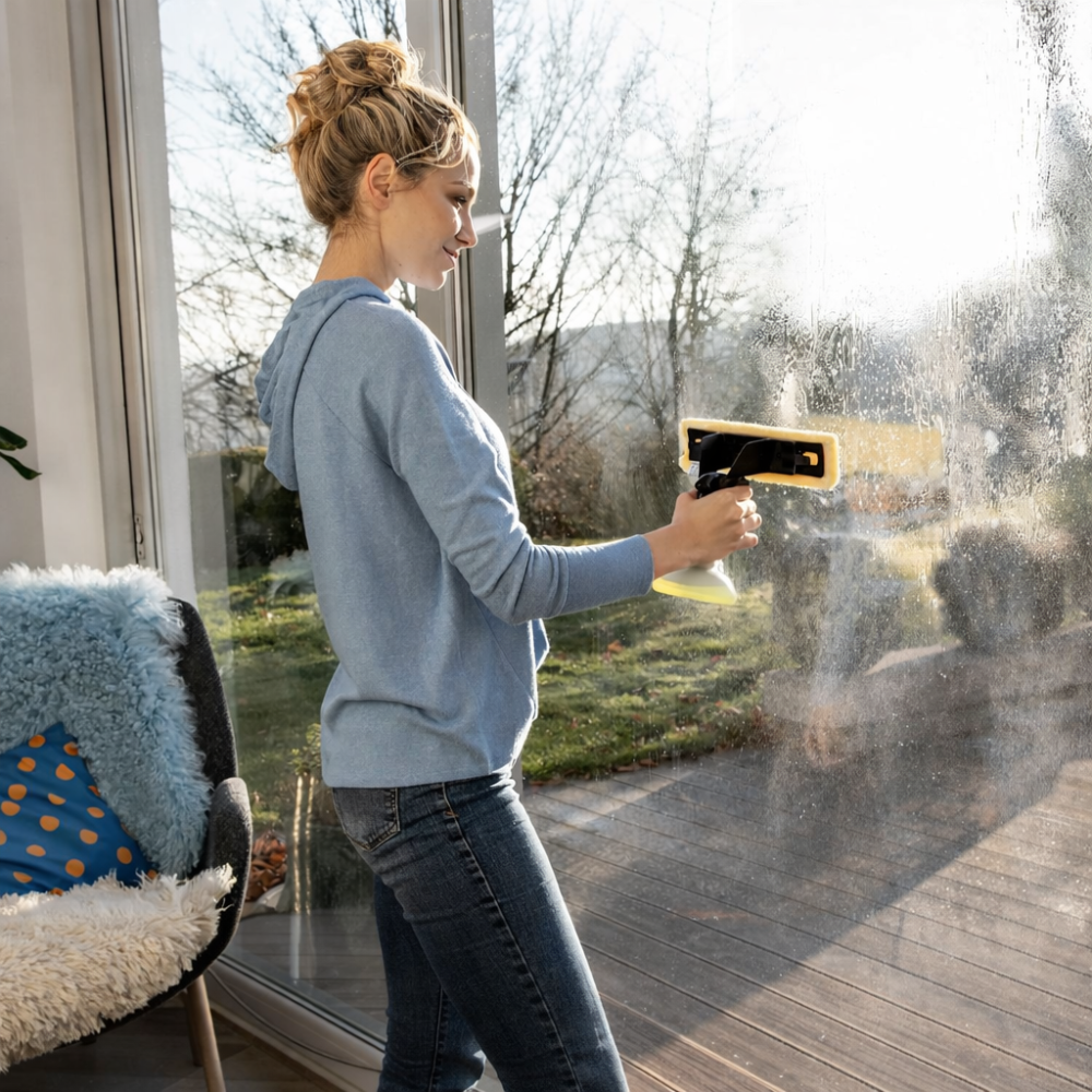 Professional Glass Cleaning Without The Mess