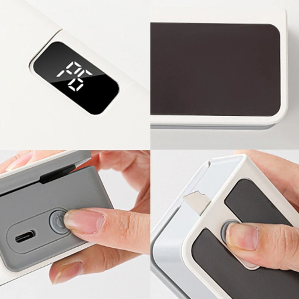 Portable 2-in-1 Heat Sealer