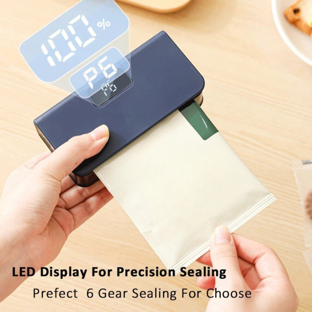 Portable 2-in-1 Heat Sealer