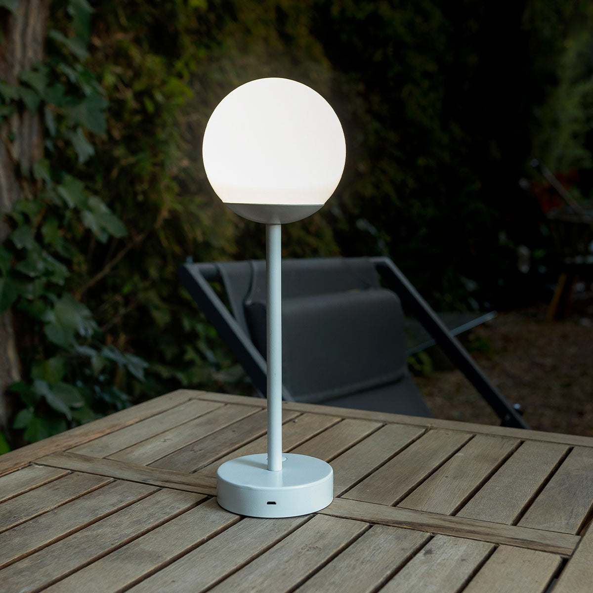 LED Lamp with Globe