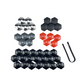 Pack of 20 Wheel Nut Covers