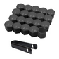 Pack of 20 Wheel Nut Covers