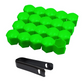 Pack of 20 Wheel Nut Covers