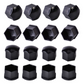 Pack of 20 Wheel Nut Covers