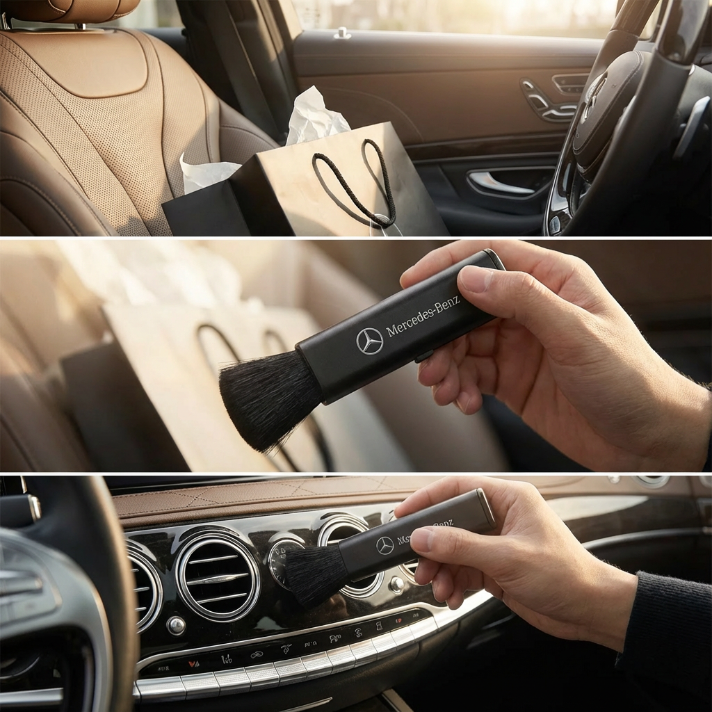 Retractable Car Cleaning Brush