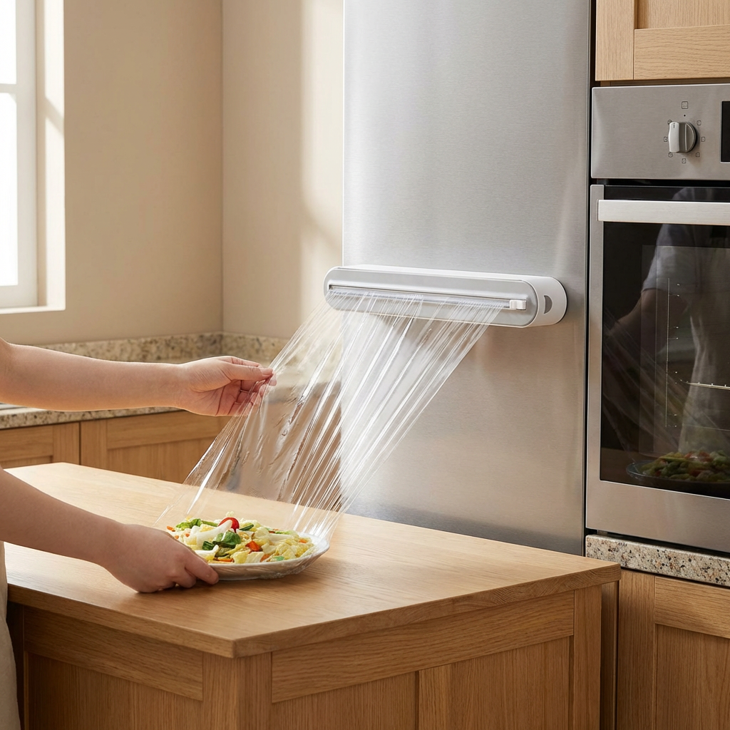 Magnetic Cling Film Dispenser