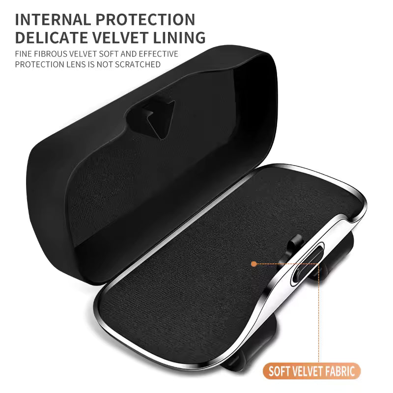Personalized Car Glasses Case