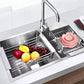 Retractable Stainless Steel Dish Drainer