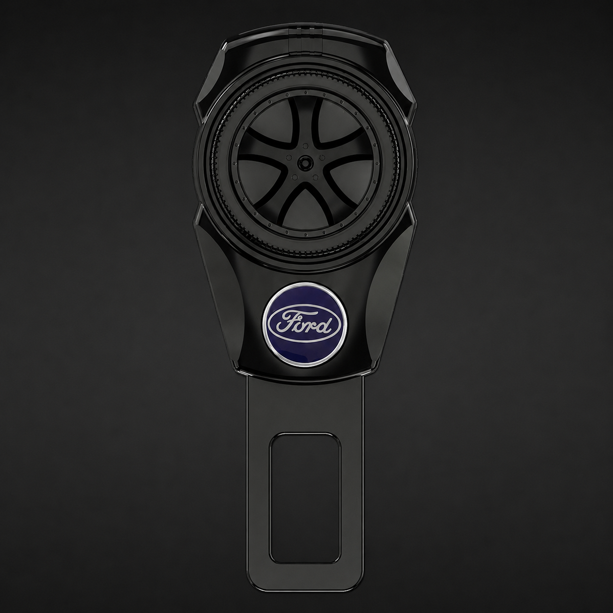 Rotating Car Seat Belt Extender