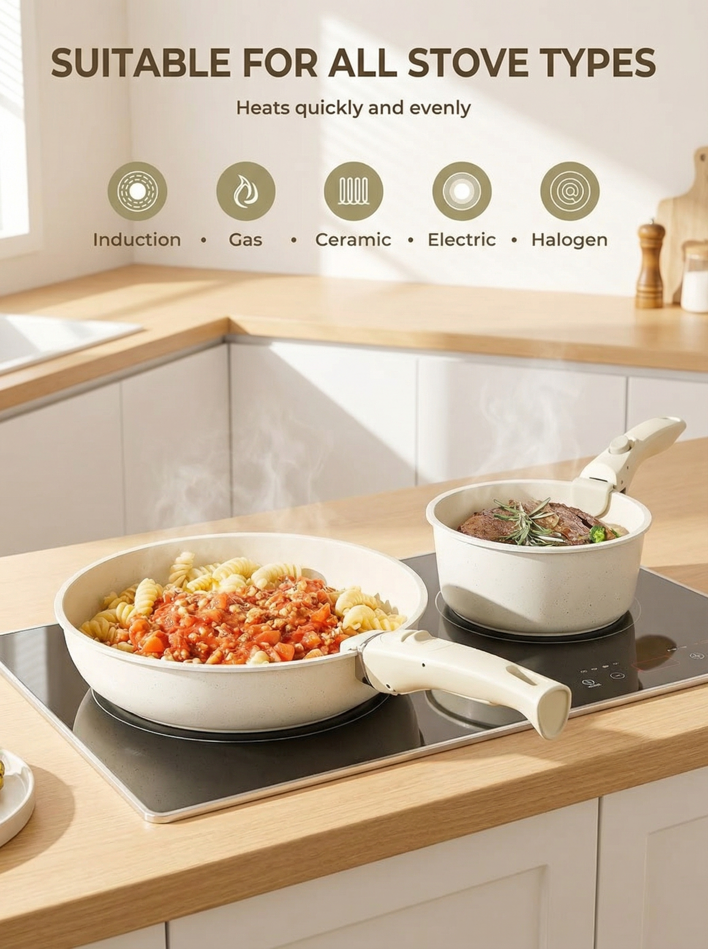Modular Kitchen Cookware Set